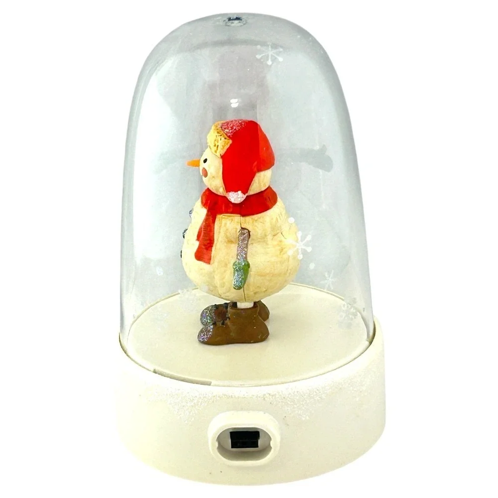 Hallmark HAPPY TAPPER SNOWMAN 2008‎ Musical Animated Figurine